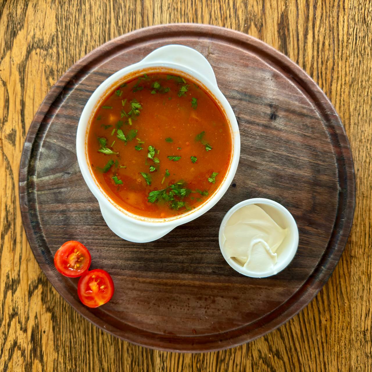 Солянка мясная Рандеву