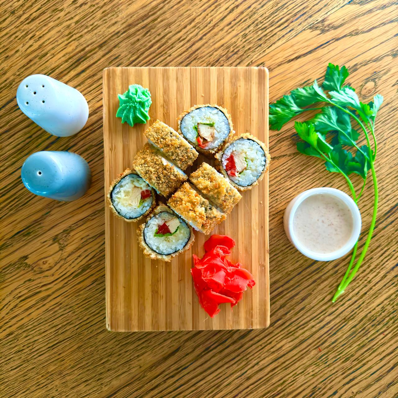 Цезарь с курицей горячий Рандеву